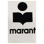 Isabel Marant Étoile White Cotton Sweatshirt Isabel Marant Étoile