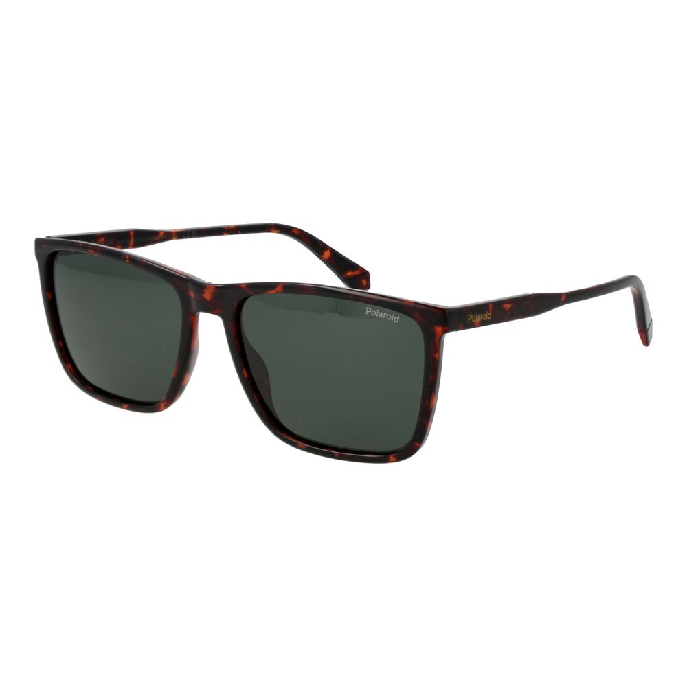 Polaroid Brown Plastic Sunglasses Polaroid