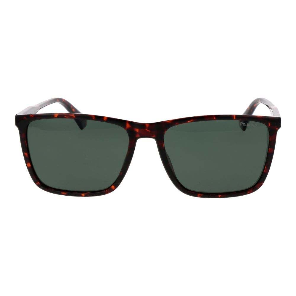 Polaroid Brown Plastic Sunglasses Polaroid