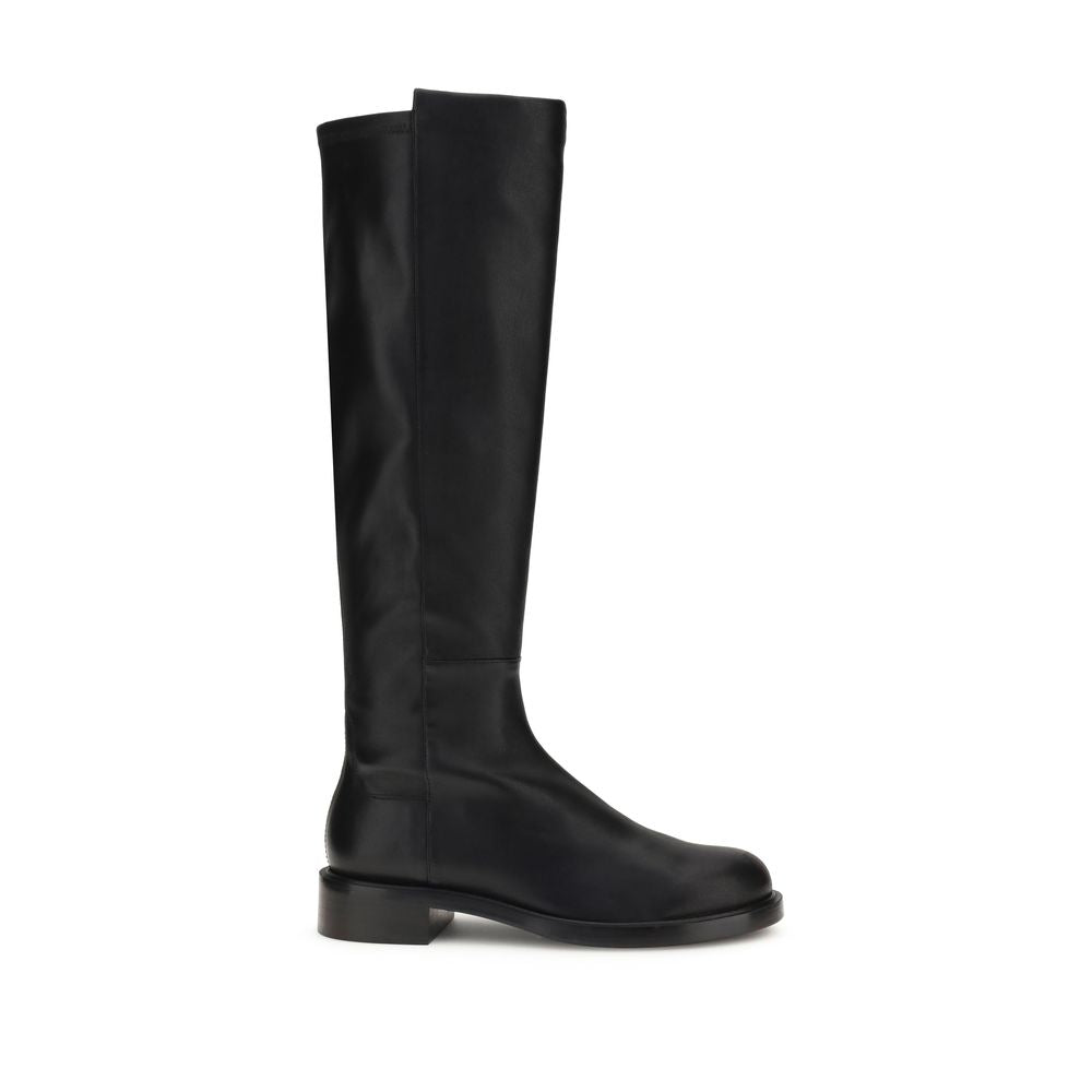 Stuart Weitzman Brown Calf Leather Bos Taurus Over The Knee - Eljoys Fashion 