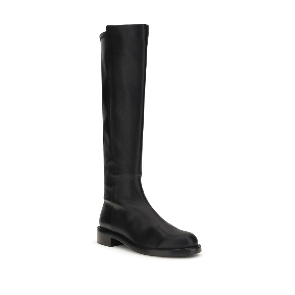 Stuart Weitzman Brown Calf Leather Bos Taurus Over The Knee - Eljoys Fashion 