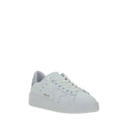 Golden Goose White Calf Leather Bos Taurus Platform Sneakers - Eljoys Fashion 