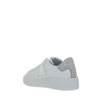 Golden Goose White Calf Leather Bos Taurus Platform Sneakers - Eljoys Fashion 