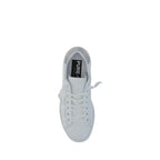 Golden Goose White Calf Leather Bos Taurus Platform Sneakers - Eljoys Fashion 
