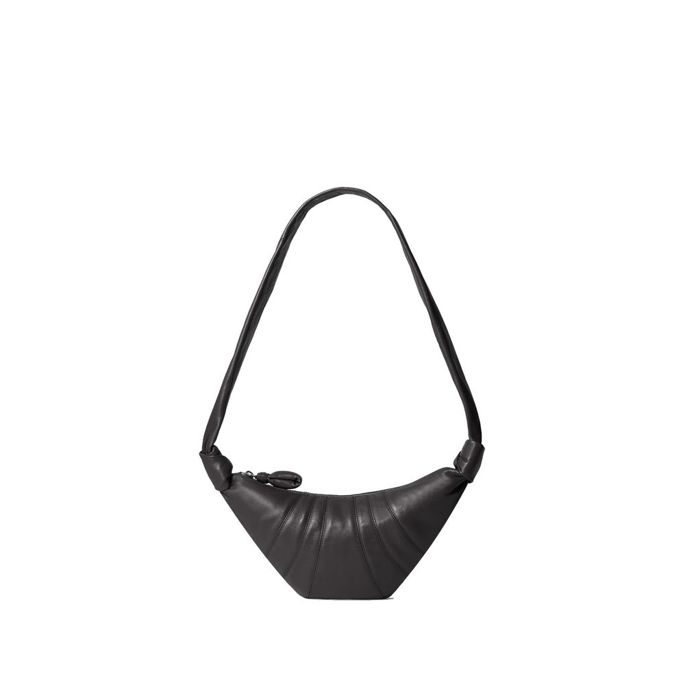 Lemaire Brown Lamb Leather Shoulder Bag Lemaire