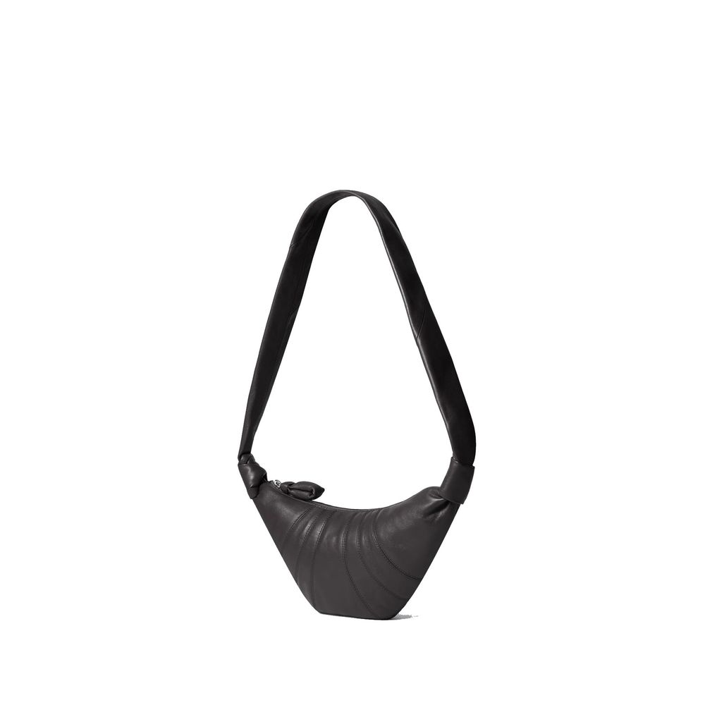 Lemaire Brown Lamb Leather Shoulder Bag Lemaire