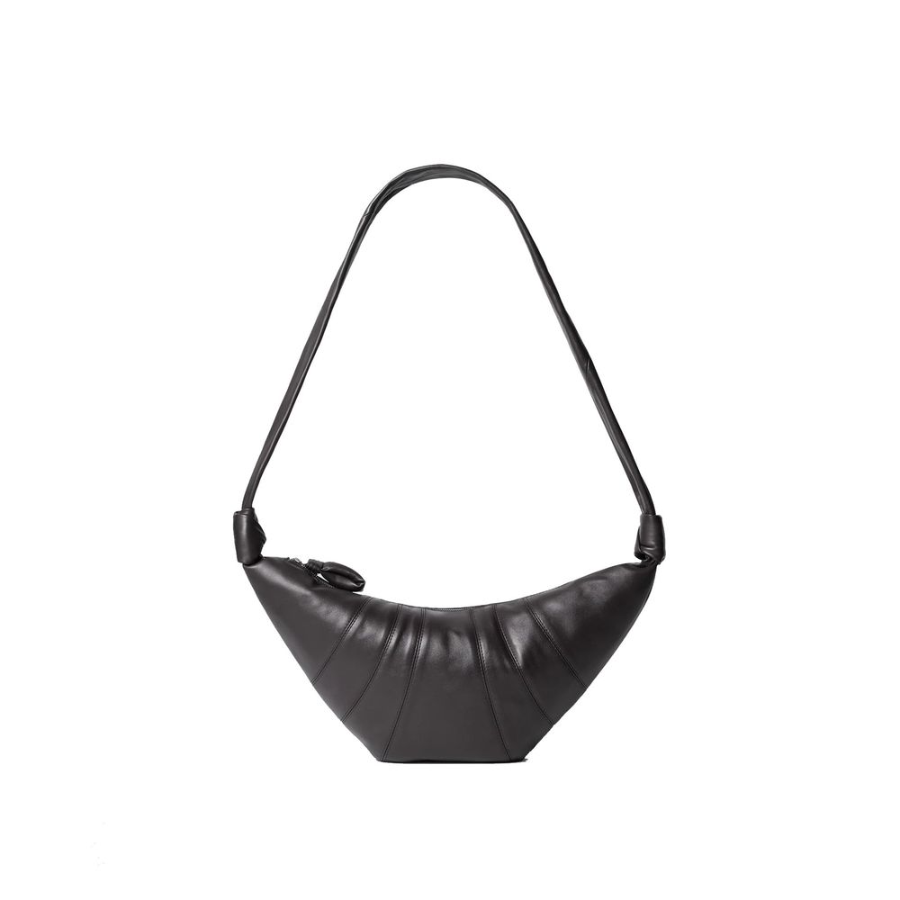 Lemaire Brown Lamb Leather Shoulder Bag Lemaire
