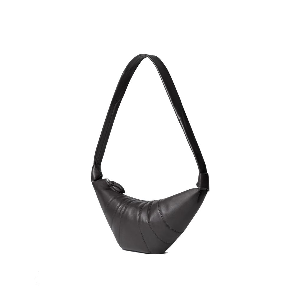 Lemaire Brown Lamb Leather Shoulder Bag Lemaire