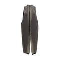 Rick Owens Gray Wool Oves Aries Sleeveless Jacket Rick Owens