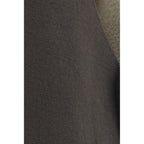 Rick Owens Gray Wool Oves Aries Sleeveless Jacket Rick Owens