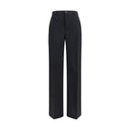 Rick Owens Black Wool Oves Aries Dress Pants