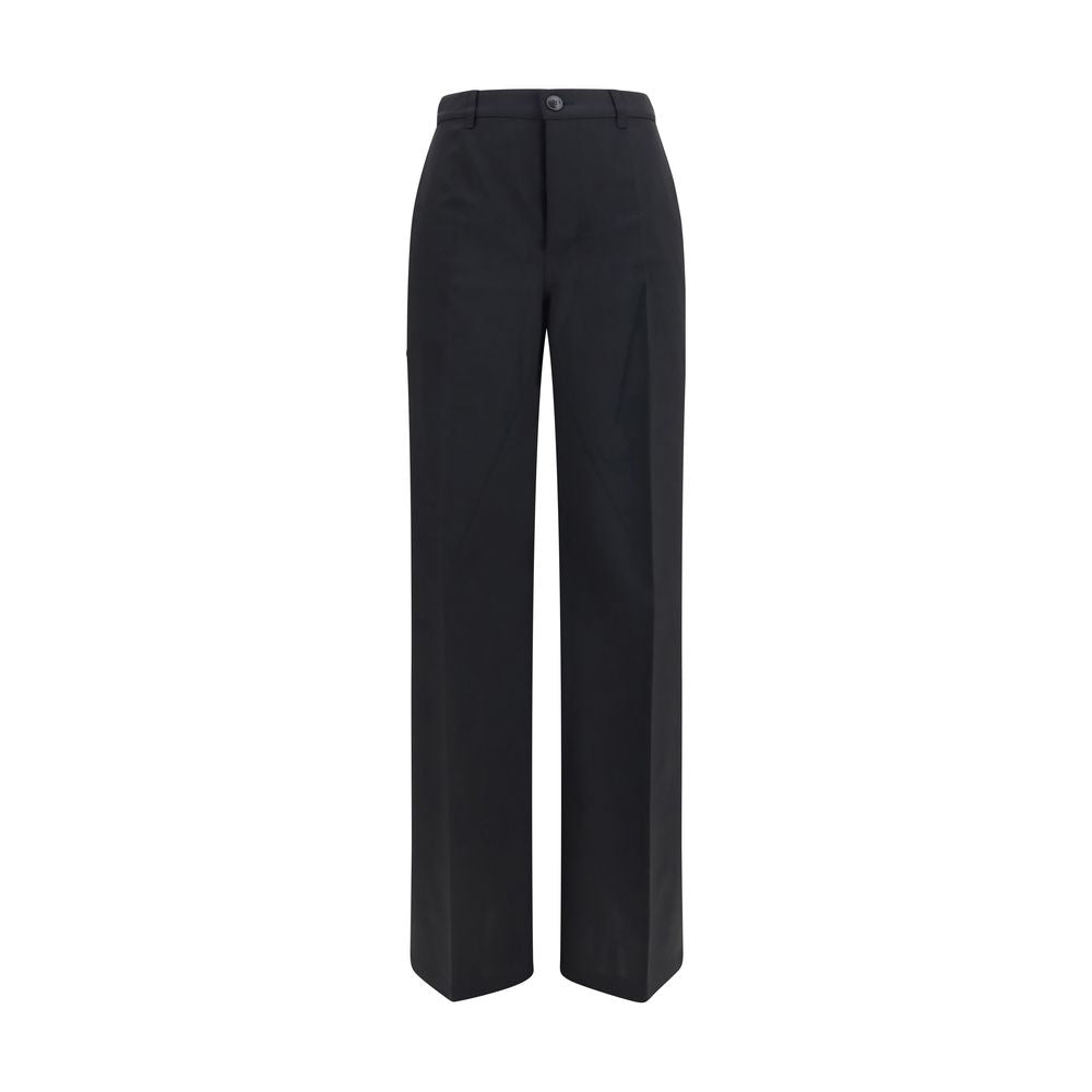Rick Owens Black Wool Oves Aries Dress Pants Rick Owens