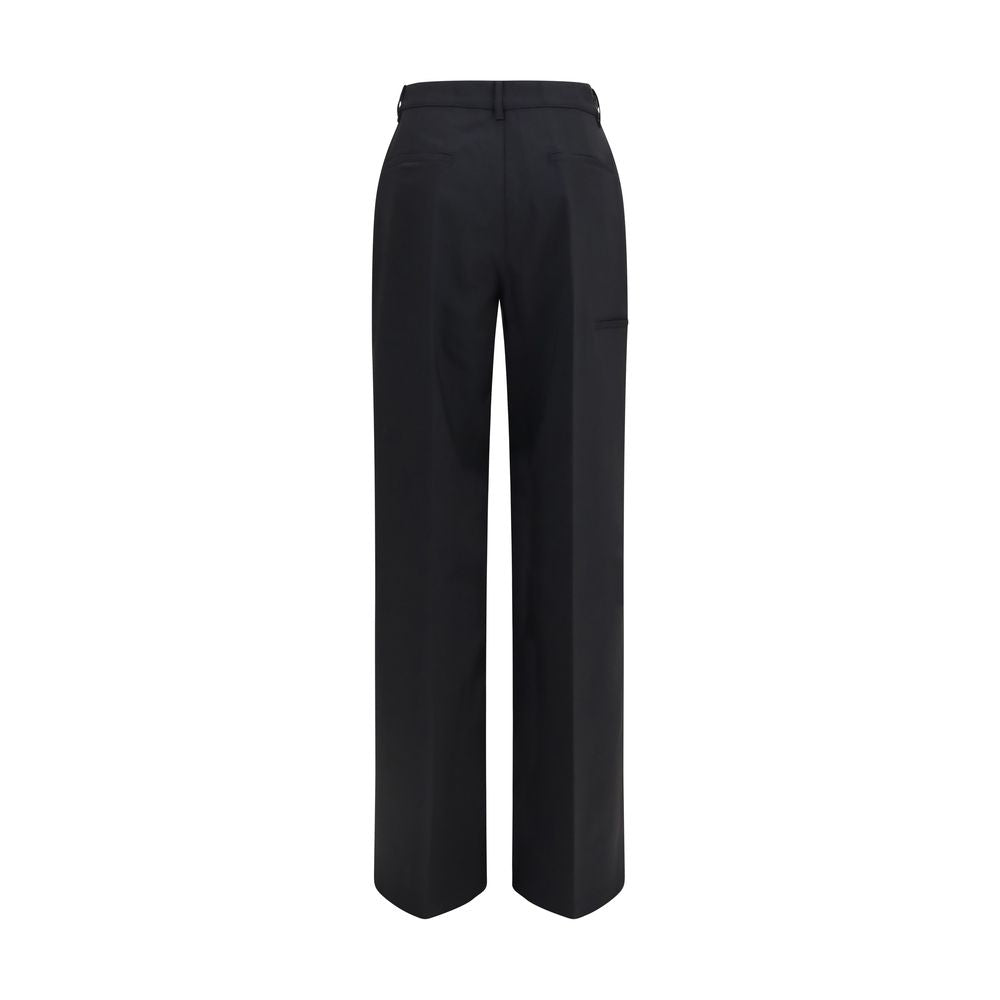 Rick Owens Black Wool Oves Aries Dress Pants Rick Owens
