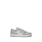 Prada Multicolor Calf Leather Bos Taurus Low Top Sneakers Prada