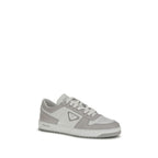Prada Multicolor Calf Leather Bos Taurus Low Top Sneakers Prada