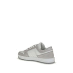 Prada Multicolor Calf Leather Bos Taurus Low Top Sneakers Prada