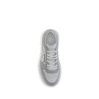 Prada Multicolor Calf Leather Bos Taurus Low Top Sneakers Prada