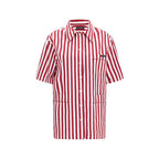 Dolce & Gabbana Multicolor Cotton Pattern Shirt Dolce & Gabbana