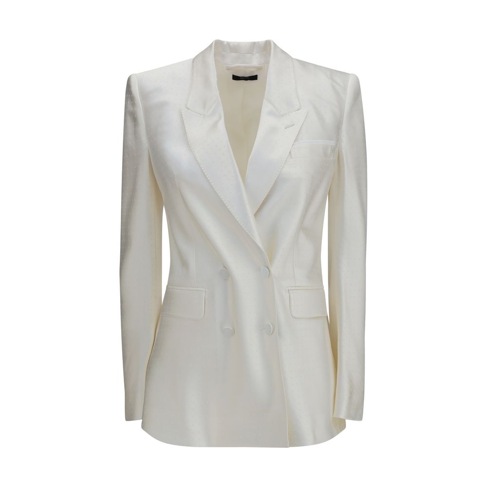 Tom Ford Beige Viscose Blazer Tom Ford