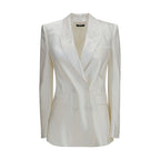 Tom Ford Beige Viscose Blazer Tom Ford
