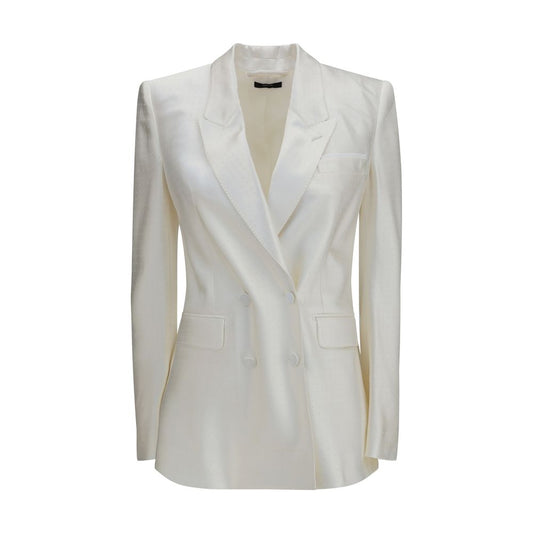 Tom Ford Beige Viscose Blazer Tom Ford