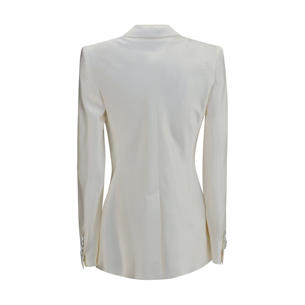 Tom Ford Beige Viscose Blazer Tom Ford