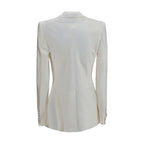 Tom Ford Beige Viscose Blazer Tom Ford