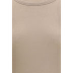 Rick Owens Beige Viscose Shirt Rick Owens