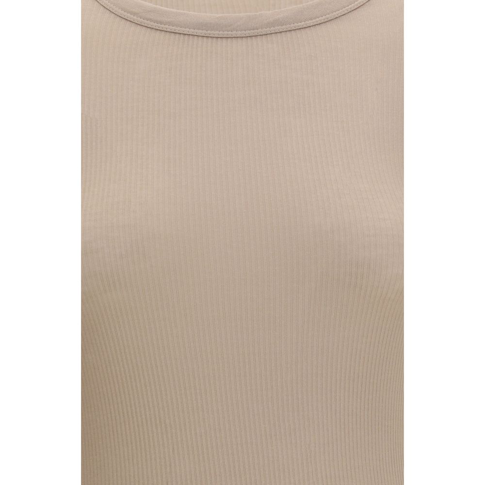 Rick Owens Beige Viscose Shirt Rick Owens