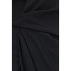 Rick Owens Black Viscose Casual Dress - Eljoys Fashion 