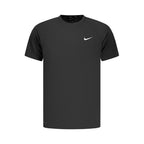 Nike Black Polyester Men's T-Shirt Nike