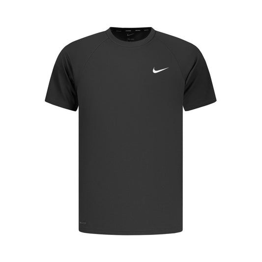 Nike Black Polyester Men's T-Shirt Nike