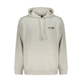 Tommy Hilfiger Gray Cotton Men's Sweatshirt Tommy Hilfiger