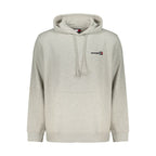 Tommy Hilfiger Gray Cotton Men's Sweatshirt Tommy Hilfiger