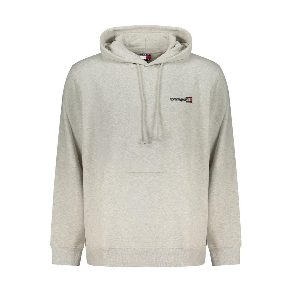Tommy Hilfiger Gray Cotton Men's Sweatshirt Tommy Hilfiger