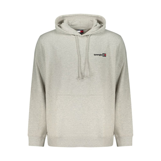 Tommy Hilfiger Gray Cotton Men's Sweatshirt Tommy Hilfiger