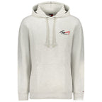 Tommy Hilfiger Gray Cotton Men's Sweatshirt Tommy Hilfiger