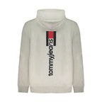 Tommy Hilfiger Gray Cotton Men's Sweatshirt Tommy Hilfiger