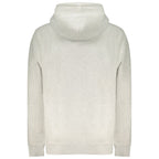 Tommy Hilfiger Gray Cotton Men's Sweatshirt Tommy Hilfiger