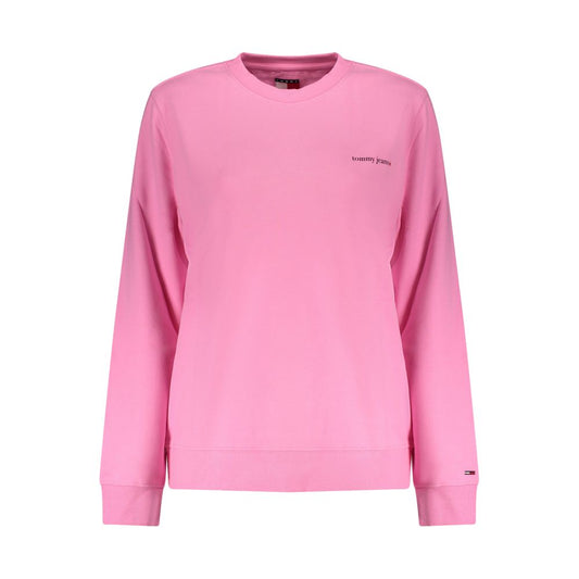 Tommy Hilfiger Rosa Cotton Women's Sweatshirt Tommy Hilfiger