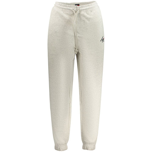 Tommy Hilfiger Gray Cotton Men's Trouser Tommy Hilfiger