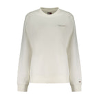 Tommy Hilfiger Bianco Cotton Women's Sweatshirt Tommy Hilfiger