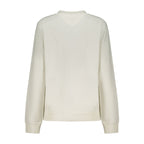 Tommy Hilfiger Bianco Cotton Women's Sweatshirt Tommy Hilfiger
