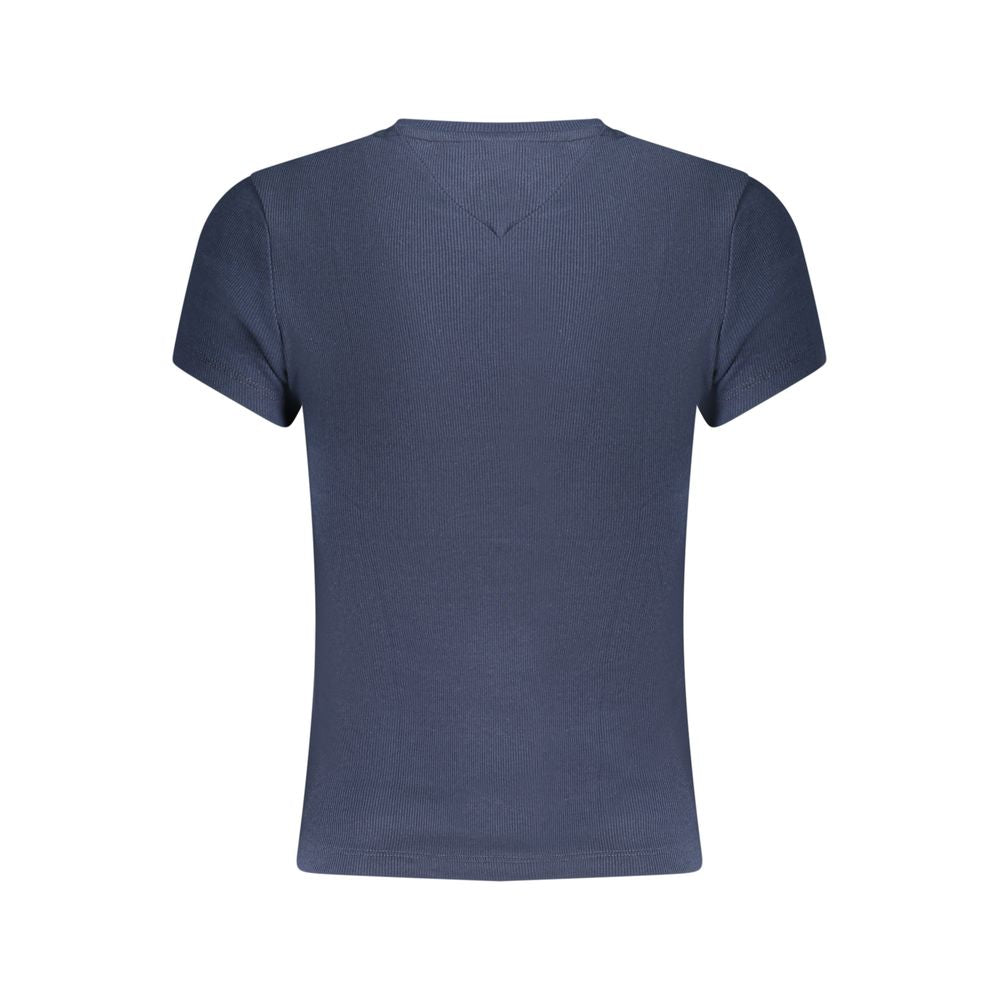 Tommy Hilfiger Blue Cotton Women's T-Shirt Tommy Hilfiger