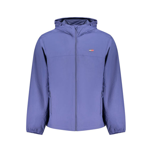 Tommy Hilfiger Blue Polyamide Men's Jacket Tommy Hilfiger