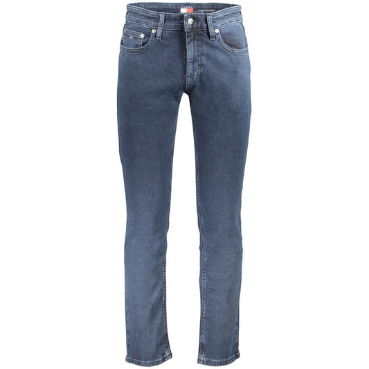 Tommy Hilfiger Blue Cotton Men's Jeans Tommy Hilfiger