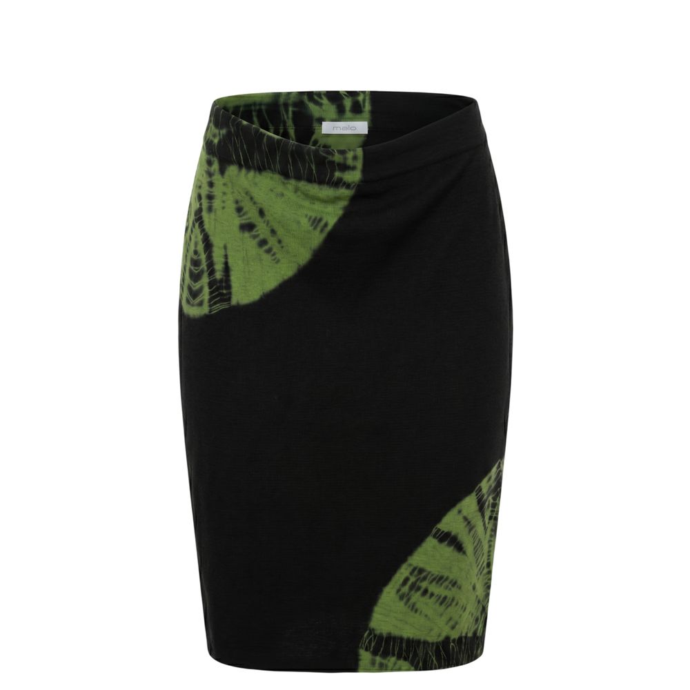 Malo Green Cotton Women Skirt Malo
