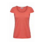 Malo Red Cotton Women's T-Shirt