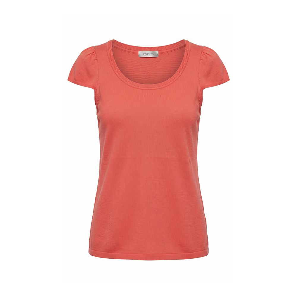 Malo Red Cotton Women's T-Shirt Malo