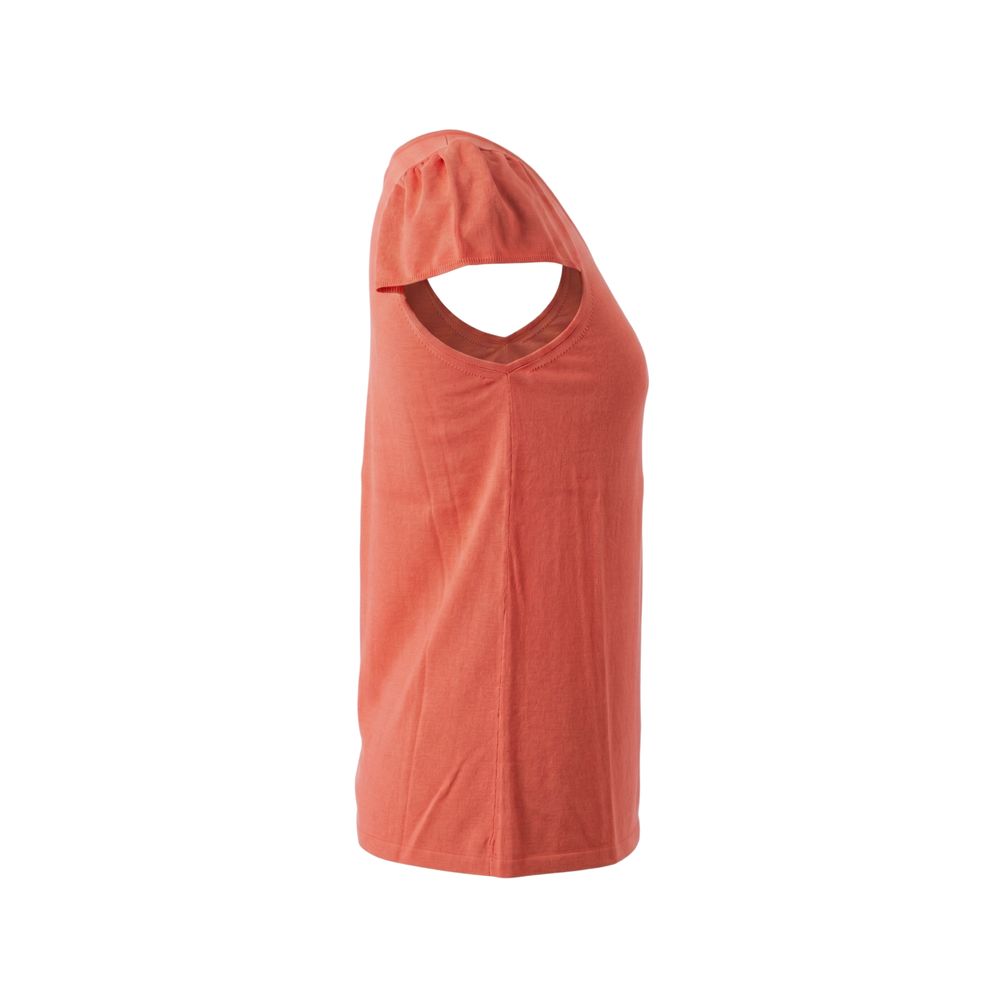 Malo Red Cotton Women's T-Shirt Malo
